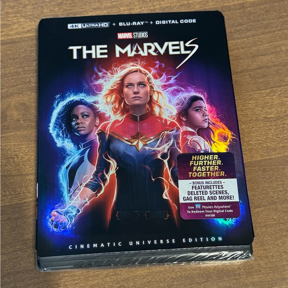 (NEW) The Marvels - Cinematic Universe Edition
